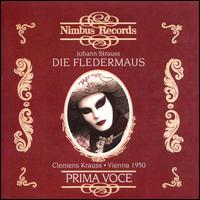 Johan Strauss II: Die Fledermaus von Clemens Krauss