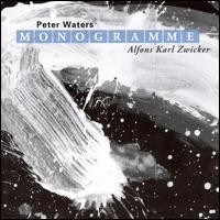Peter Waters: Monogramme von Alfons Karl Zwicker