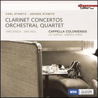 Clarinet Concertos von Cappella Coloniensis