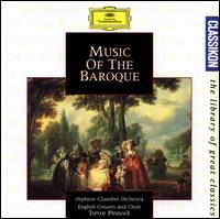 Music of the Baroque von Trevor Pinnock