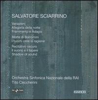 Salvatore Sciarrino: Orchestral Works von Tito Ceccherini