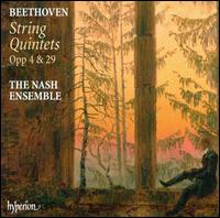Beethoven: String Quintets, Opp. 4 & 29 von Nash Ensemble