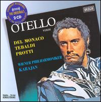Giuseppe Verdi: Otello von Mario del Monaco