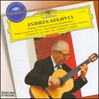 Rodrigo, Ponce, Boccherini: Guitar Concertos von Andrés Segovia