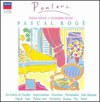 Poulenc: Piano Music; Chamber Music [Box Set] von Pascal Rogé