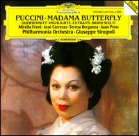 Giacomo Puccini: Madama Butterfly [Highlights] von Mirella Freni
