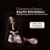 Chansons d'amour von Ralph Rousseau