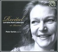 Recital: Lorraine Hunt Lieberson at Ravinia von Lorraine Hunt Lieberson