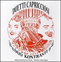 Duetti Capricciosi von Duo Kontrasti