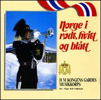 Norge i rødt, hvitt og blått von HM Kongens Gardes Musikkorps