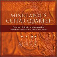 Dances of Spain and Argentina von Minneapolis Guitar Quartet