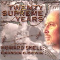 Twenty Supreme Years von Howard Snell