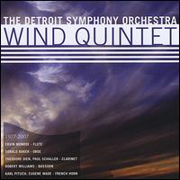 The Detroit Symphony Orchestra Wind Quintet 1977-2007 von Members of the Detroit Symphony Orchestra