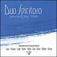 Duo Spiritoso von Andrew Zohn