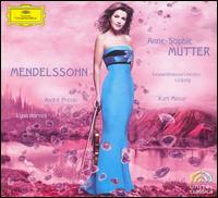 Anne-Sophie Mutter Plays Mendelssohn [CD & DVD] von Anne-Sophie Mutter