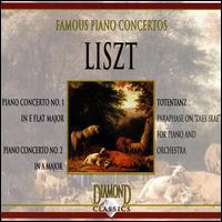 Liszt: Piano Concertos Nos. 1 & 2; Totentanz von Gyula Kiss