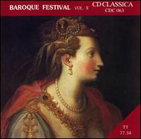 Baroque Festival, Vol. 2 von Various Artists