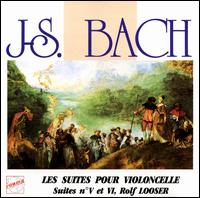 Bach: Les Suites pour Violoncelle Nos. 5 & 6 von Rolf Looser