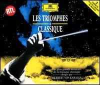 Les Triomphes du Classique von Herbert von Karajan