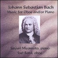 Johann Sebastian Bach: Music for Oboe and/or Piano von Various Artists