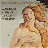 The Golden Age of Strings: J. Pachelbel, A. Vivaldi, J.S. Bach, T. Albinoni von Walter Rinaldi