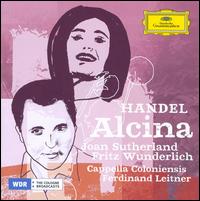 George Frideric Handel: Alcina von Ferdinand Leitner