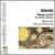 Johannes Brahms: Sonatas for Clarinet and Piano, Op 120 von Georges Pludermacher