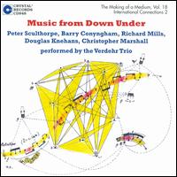 Music from Down Under von Verdehr Trio