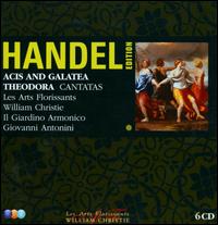 Handel Edition: Acis and Galatea; Theodora; Cantatas [Box Set] von William Christie
