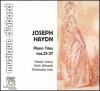 Joseph Haydn: Piano Trios Nos. 25-27 von Various Artists