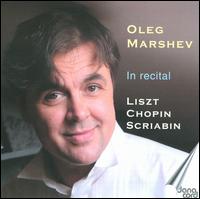 Oleg Marshev in Recital von Oleg Marshev