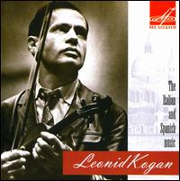 The Italian and Spanish Music von Leonid Kogan