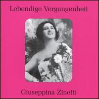 Lebendige Vergangenheit: Giuseppina Zinetti von Giuseppina Zinetti