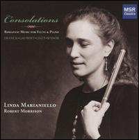 Consolations: Romantic Music for Flute & Piano von Various Artists
