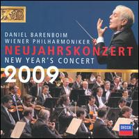 Neujahrskonzert / New Year's Concert 2009 von Daniel Barenboim