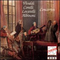 Vivaldi, Corelli, Locatelli, Albinoni: Concertos von Ludwig Kinsky