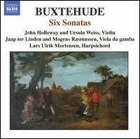 Buxtehude: Six Sonatas von Lars Ulrik Mortensen