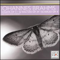 Brahms: Sonata, Op. 2; Waltzes, Op. 39; Scherzo, Op. 4 von Matthias Kirschnereit