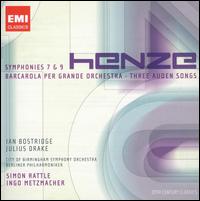Hans Werner Henze: Symphonies Nos. 7 & 9; Barcarola; Three Auden Songs von Various Artists