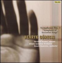 Henryk Górecki: Symphony No. 3 "Symphony of Sorrowful Songs" von Donald Runnicles