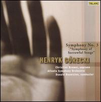 Henryk Górecki: Symphony No. 3 "Symphony of Sorrowful Songs" von Various Artists