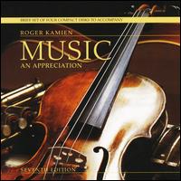Roger Kamien's Music: An Appreciation [Seventh Edition] von Various Artists