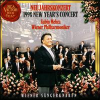 New Year's Concert 1998 von Zubin Mehta