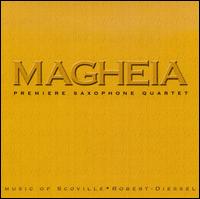 Magheia: Premiere Saxophone Quartet von Premiere Saxophone Quartet