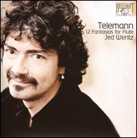 Telemann: 12 Fantasias for Flute von Jed Wentz