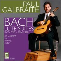 Bach: Lute Suites, BWV 995-998 von Paul Galbraith