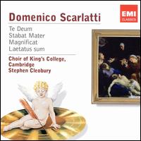 Domenico Scarlatti: Te Deum; Stabat Mater; Magnificat; Laetatus Sum von King's College Choir of Cambridge