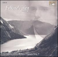 Edvard Grieg Edition: Songs/Lieder, Vol. 7 von Various Artists