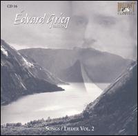 Edvard Grieg Edition: Songs/Lieder, Vol. 2 von Knut Skram