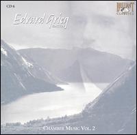 Edvard Grieg Edition: Chamber Music, Vol. 2 von Ivan Zenaty